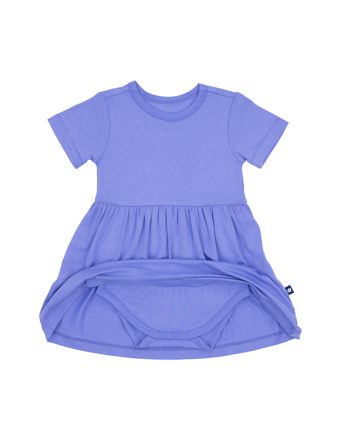 Twirl Dress in Periwinkle