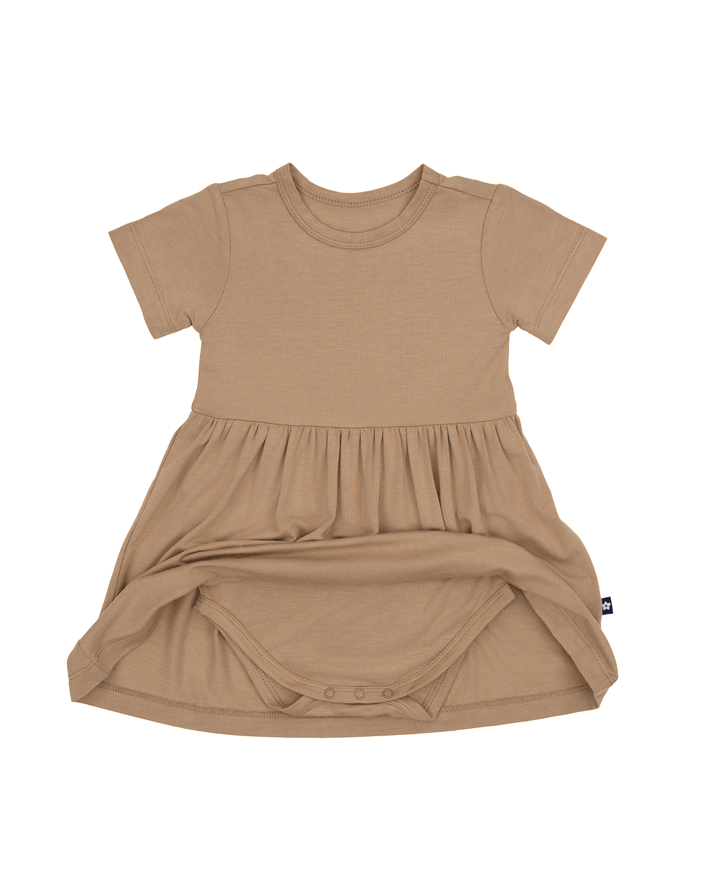 Twirl Dress in Mocha