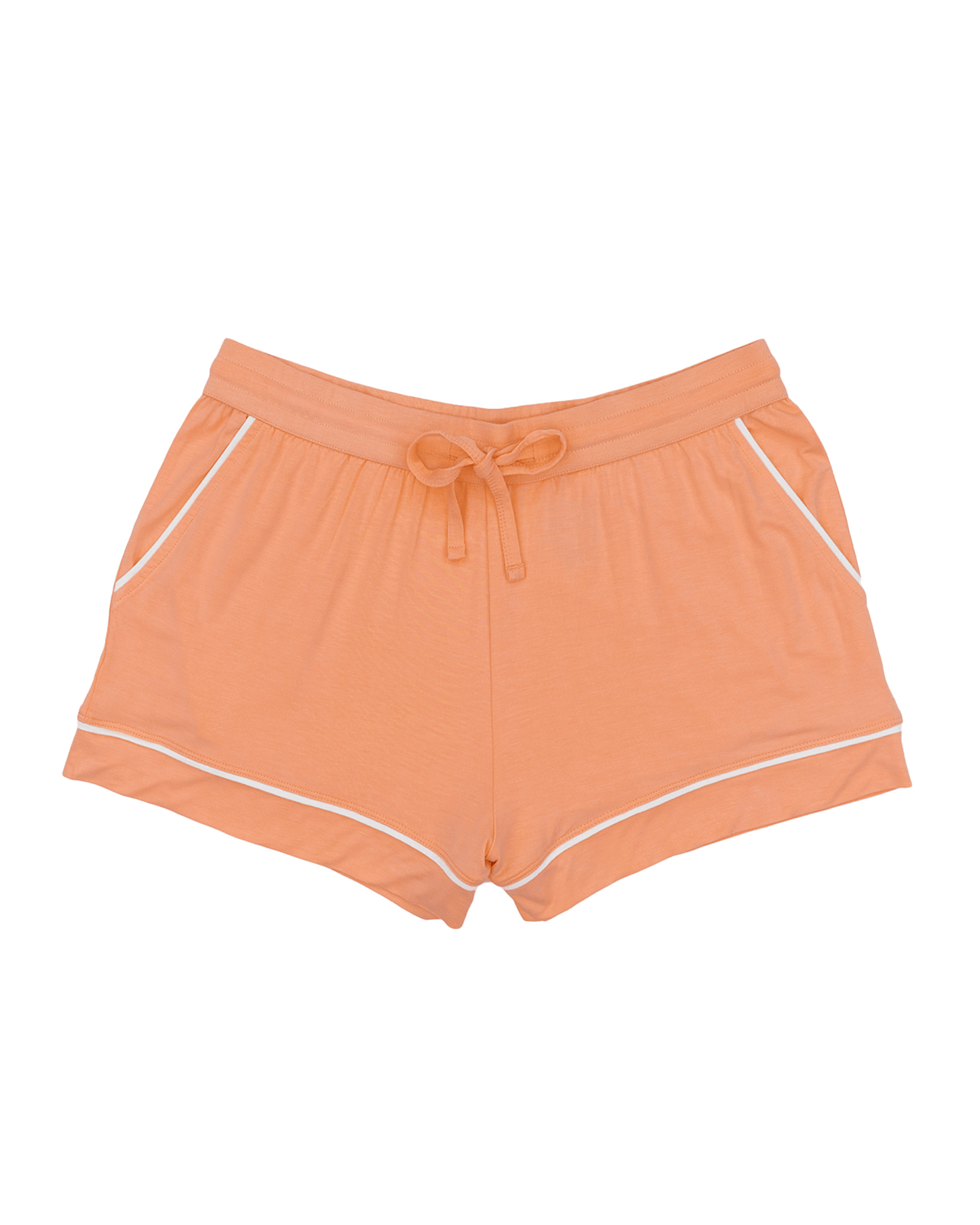 Women's Short Pajama Set in Peach