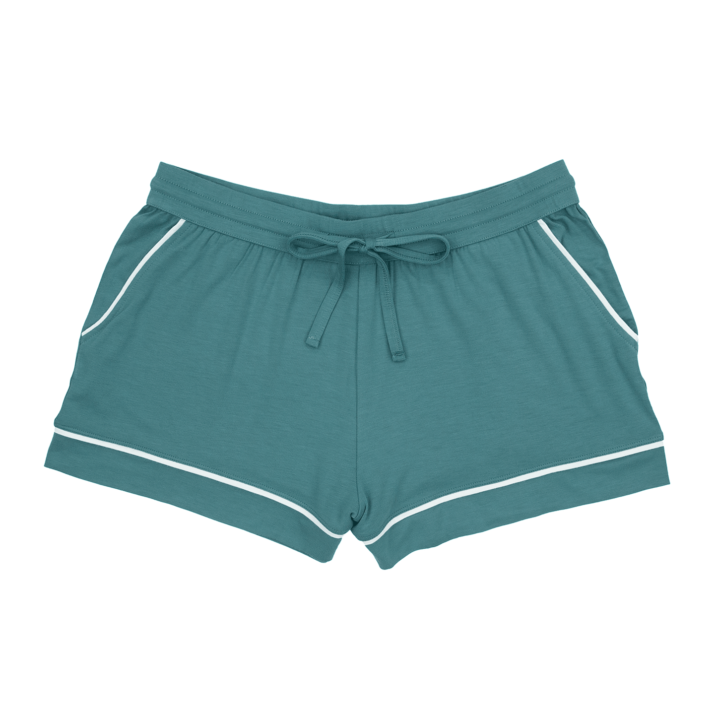 Women's Short Pajama Set in Pine