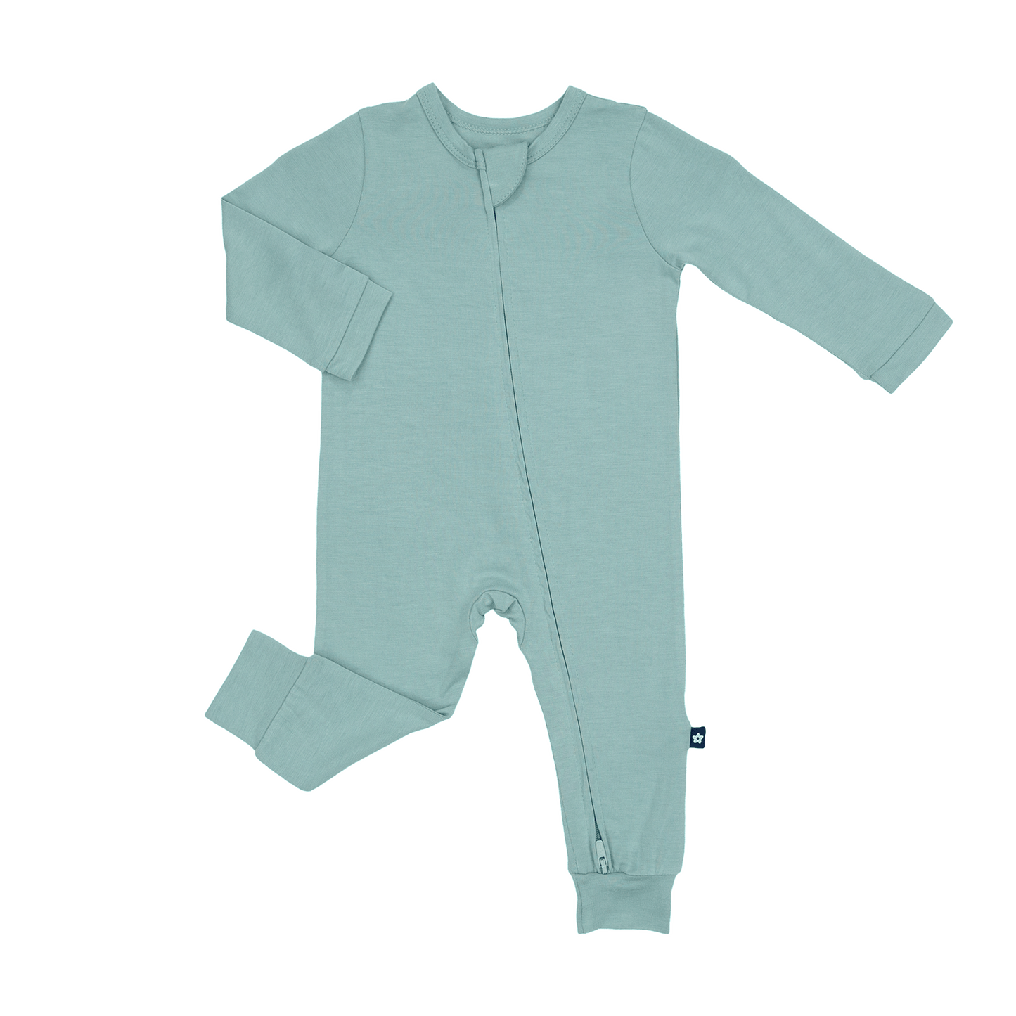 Zip Romper in Pistachio