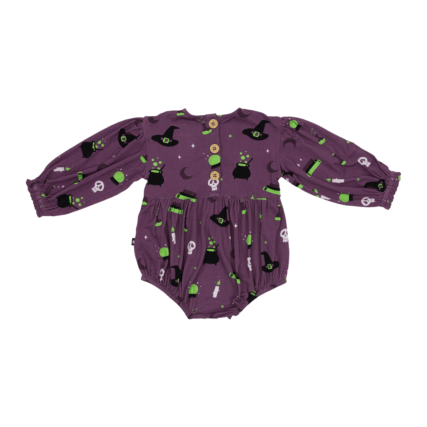 Bubble Romper in Hocus Pocus