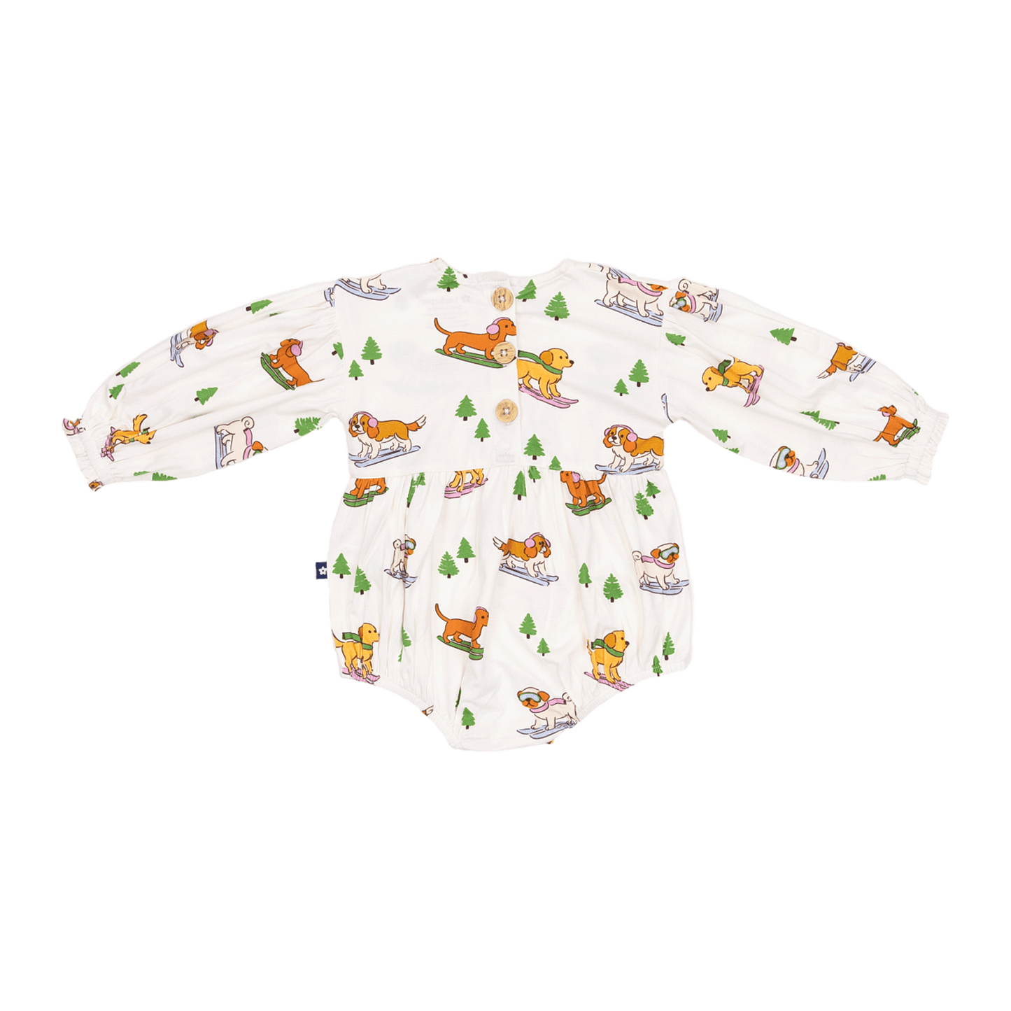 Bubble Romper in Pawder Patrol