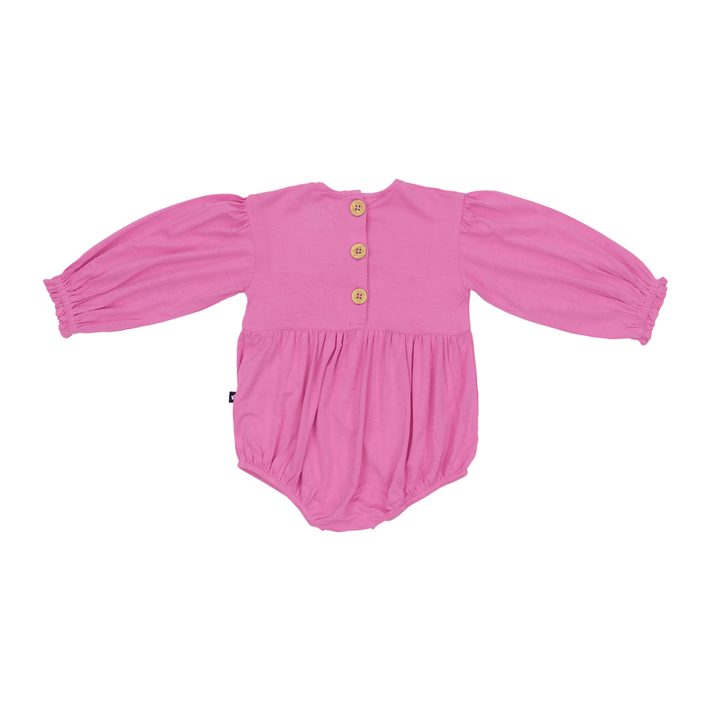 Bubble Romper in Purrfectly Pink
