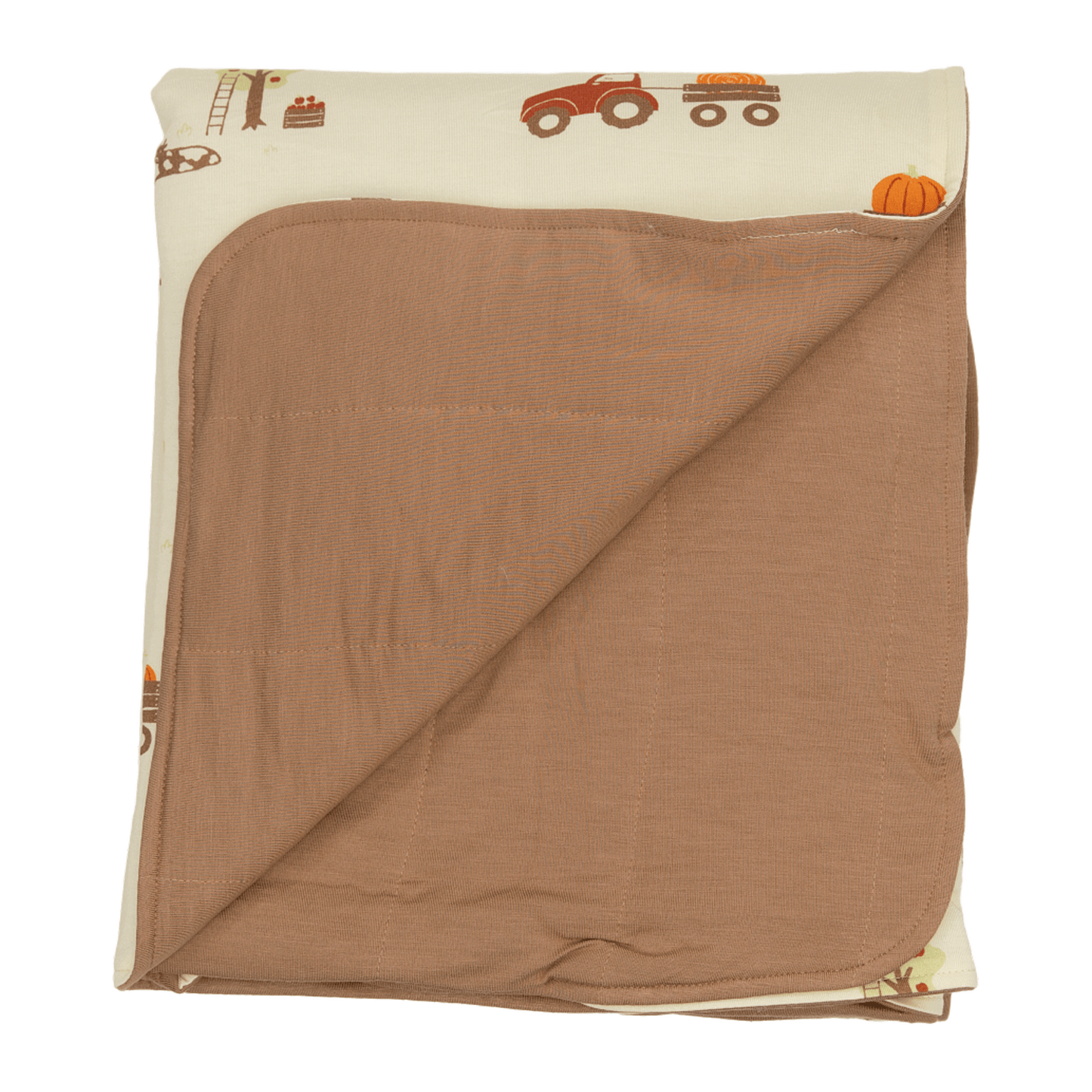 Cozy Blanket in Autumn Harvest
