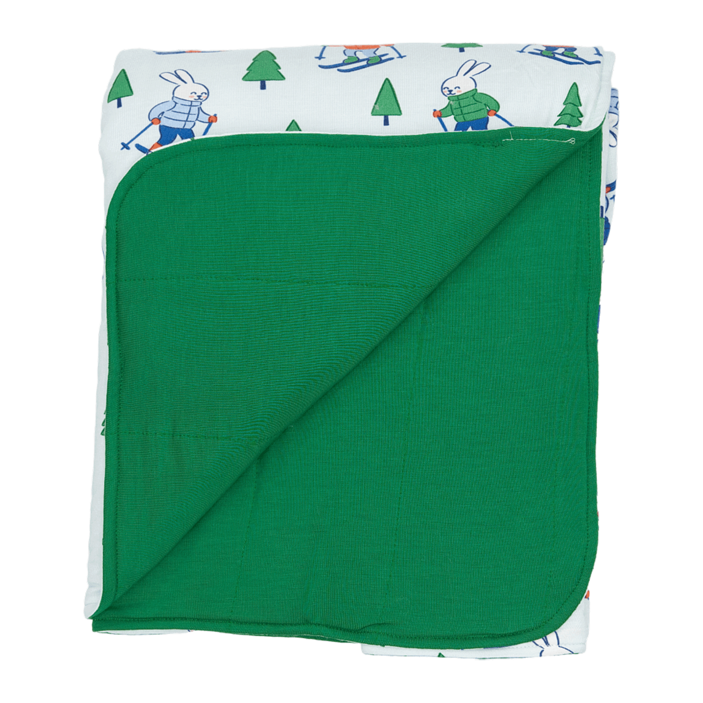 Cozy Blanket in Bunny Slopes