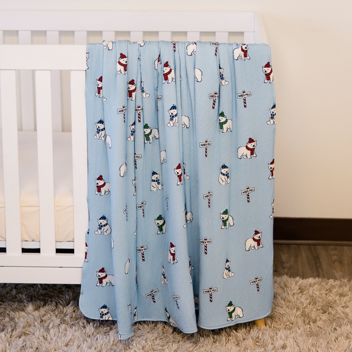 Cozy Blanket in Chillin' with Bears