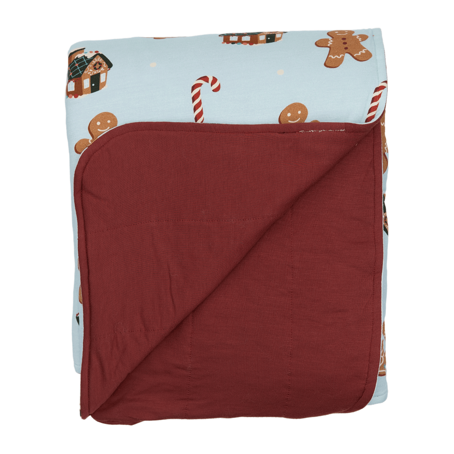 Cozy Blanket in Gingerbread Lane