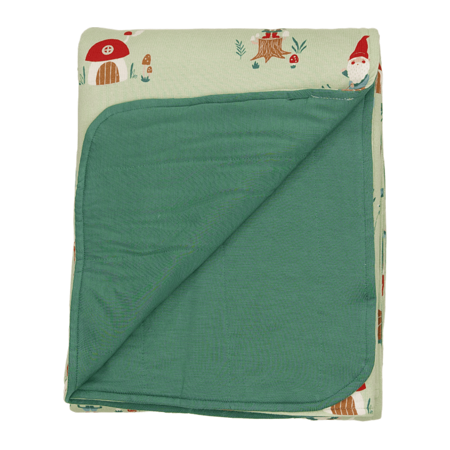 Cozy Blanket in Gnomes