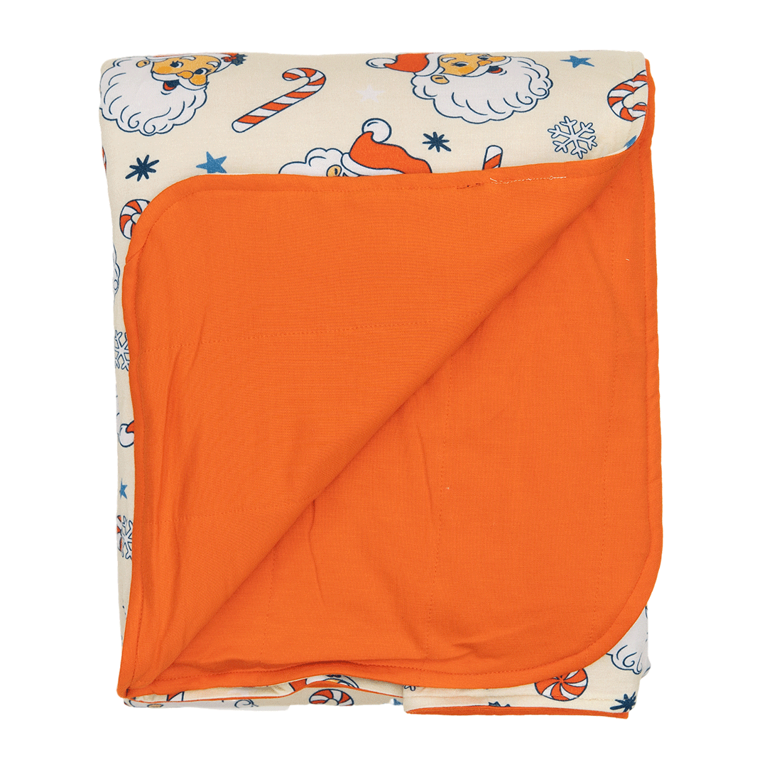 Cozy Blanket in Santa's Sleigh