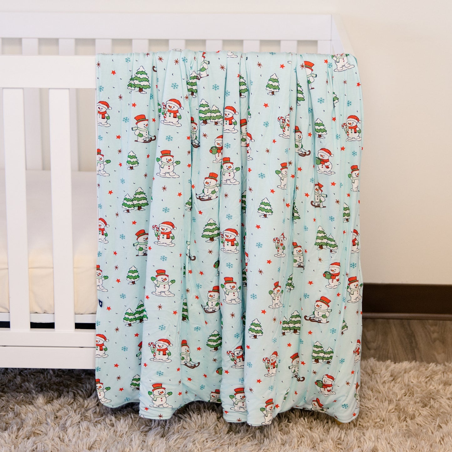 Cozy Blanket in Jingle and Glide