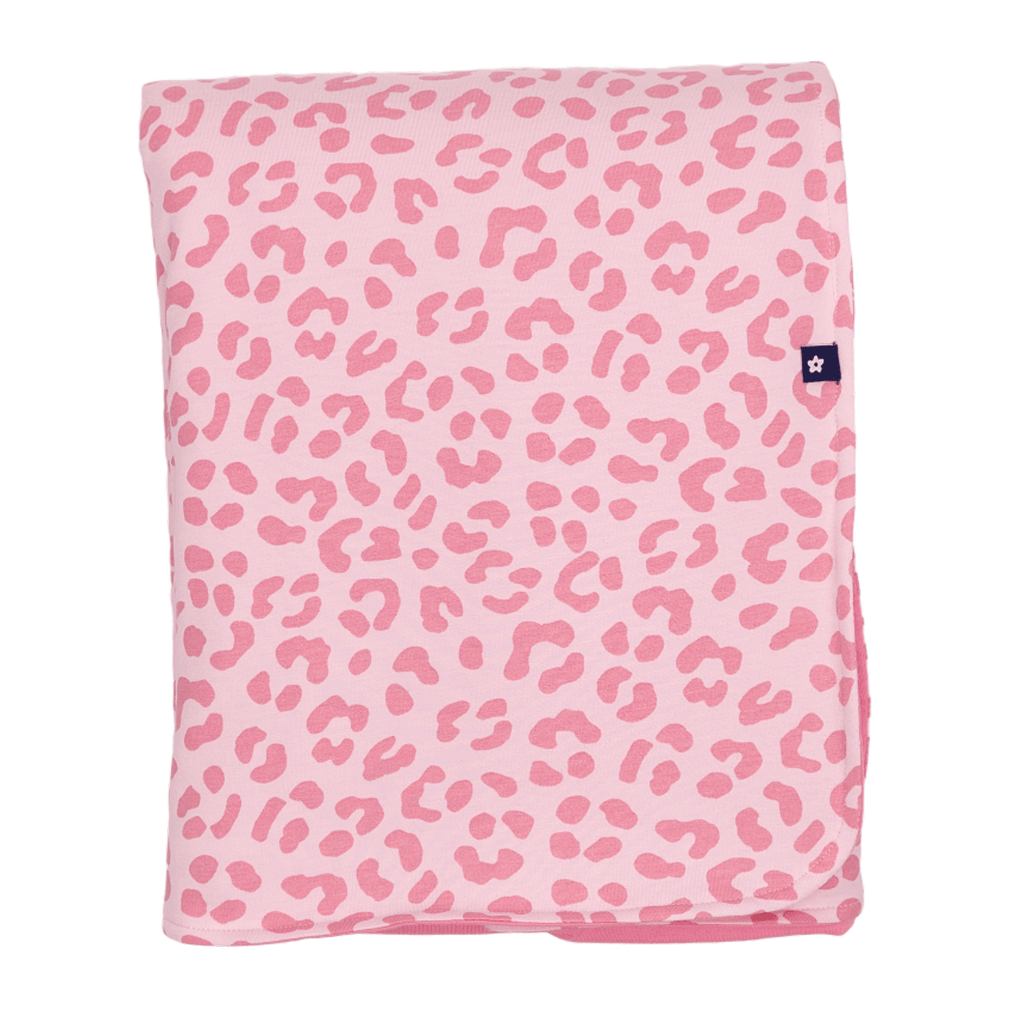 Cozy Blanket in Pink Leopard