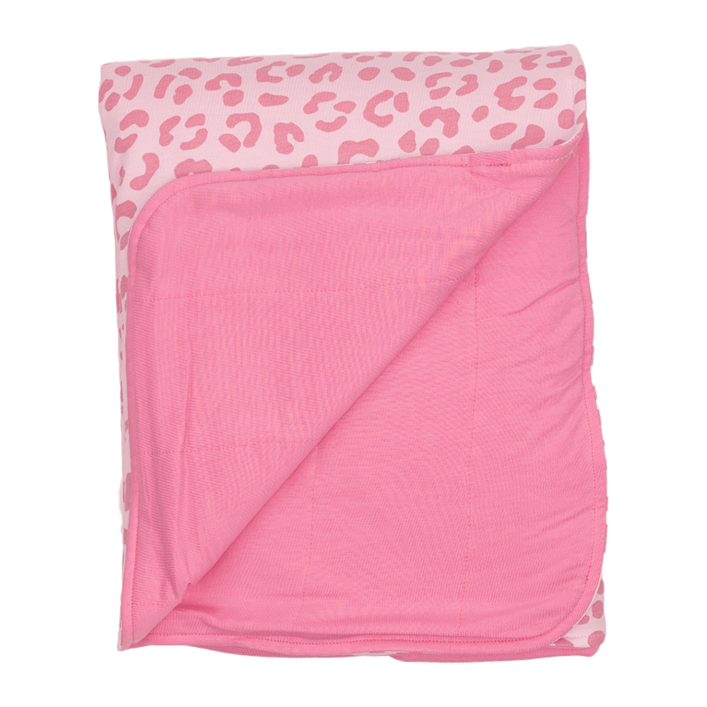 Cozy Blanket in Pink Leopard