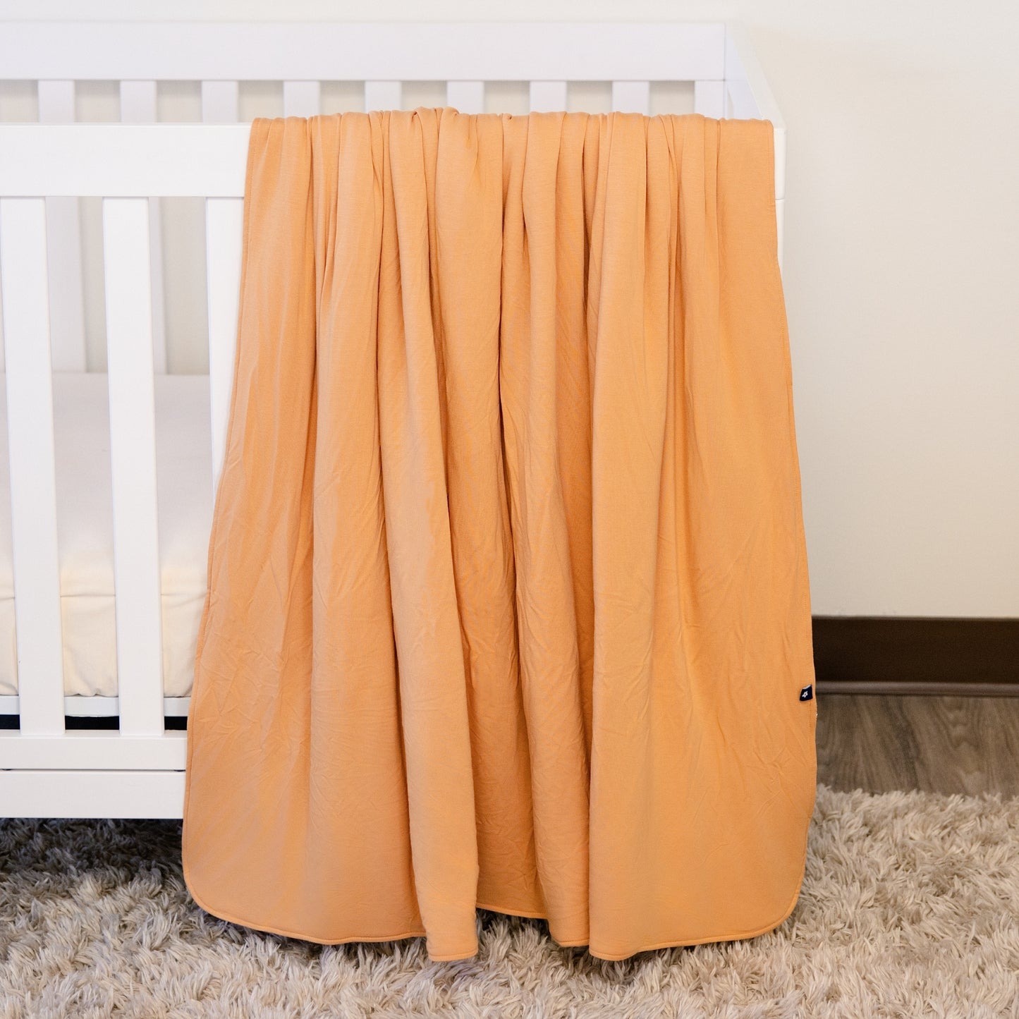 Cozy Blanket in Spiced Nutmeg