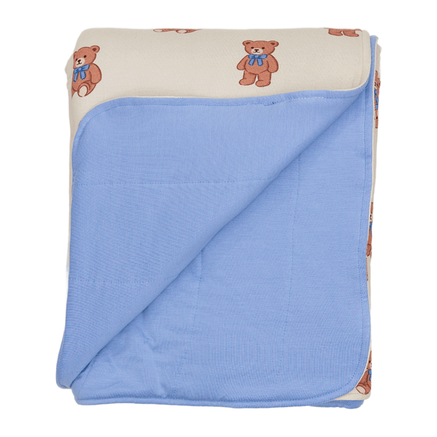 Cozy Blanket in Teddy Bear