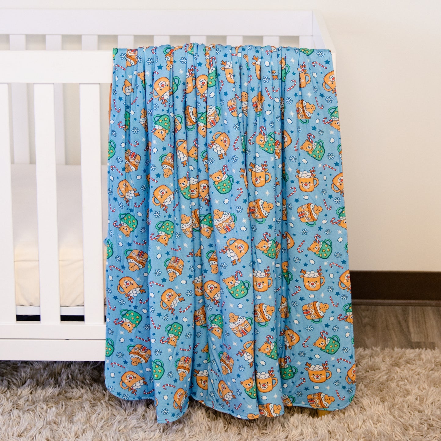 Cozy Blanket in Teddy Treat Time