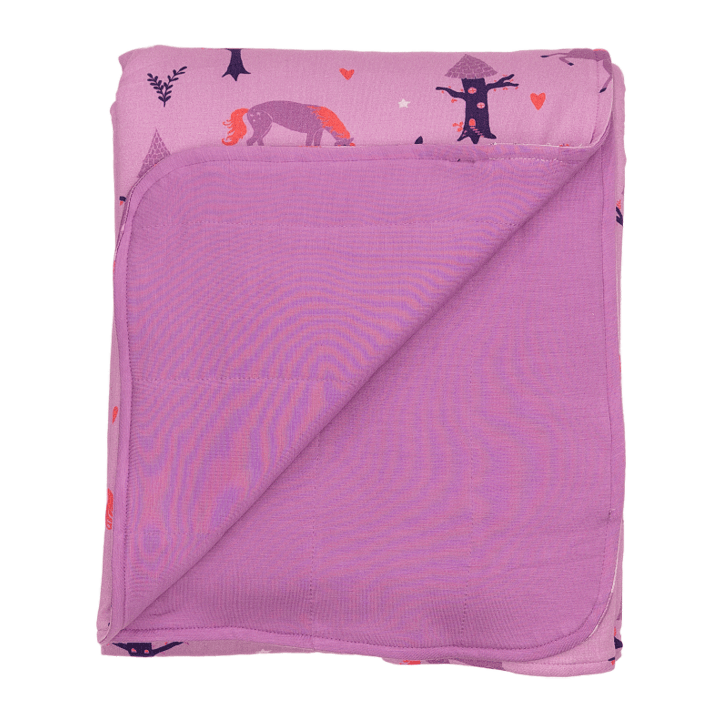 Cozy Blanket in Unicorns