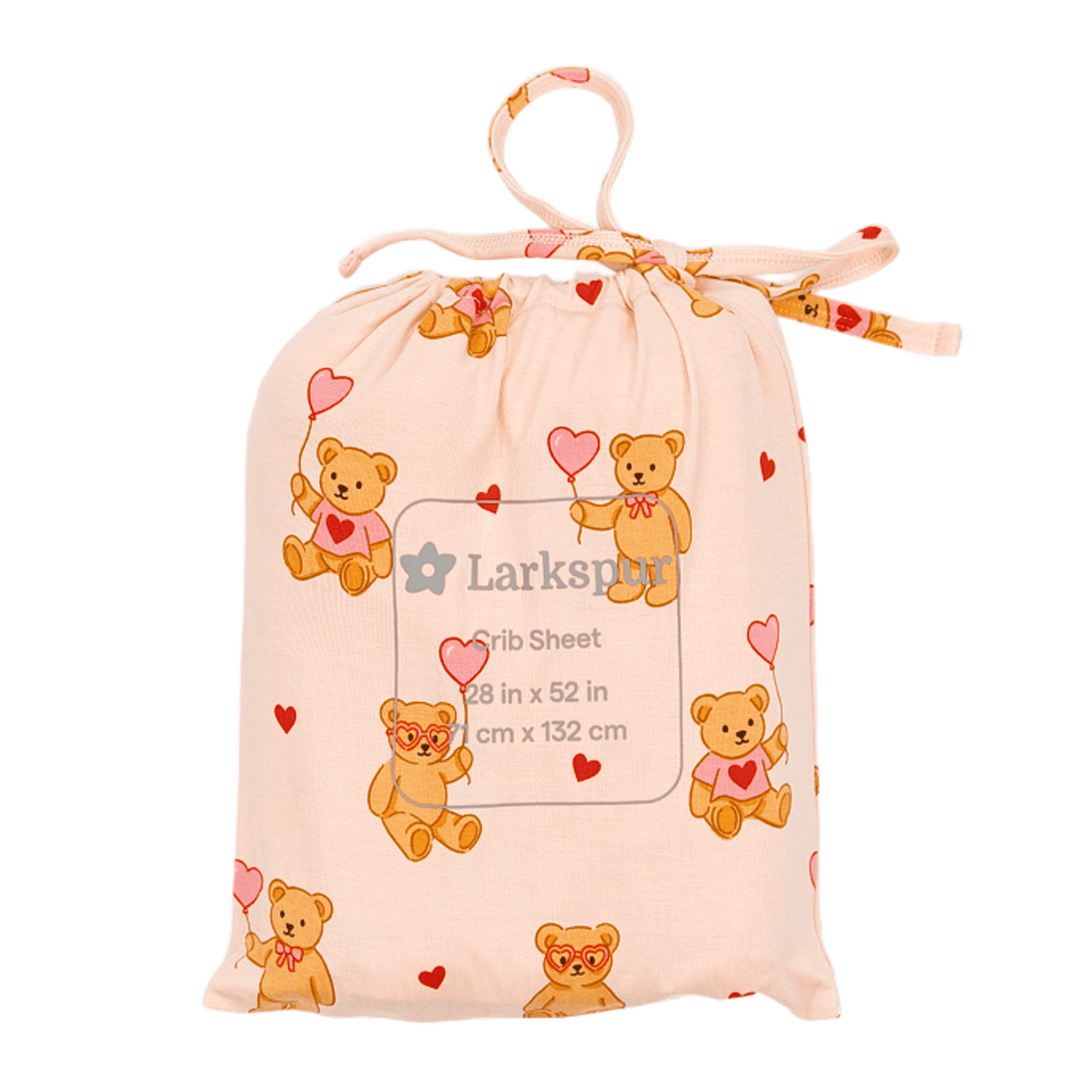 Crib Sheet in Strawbeary