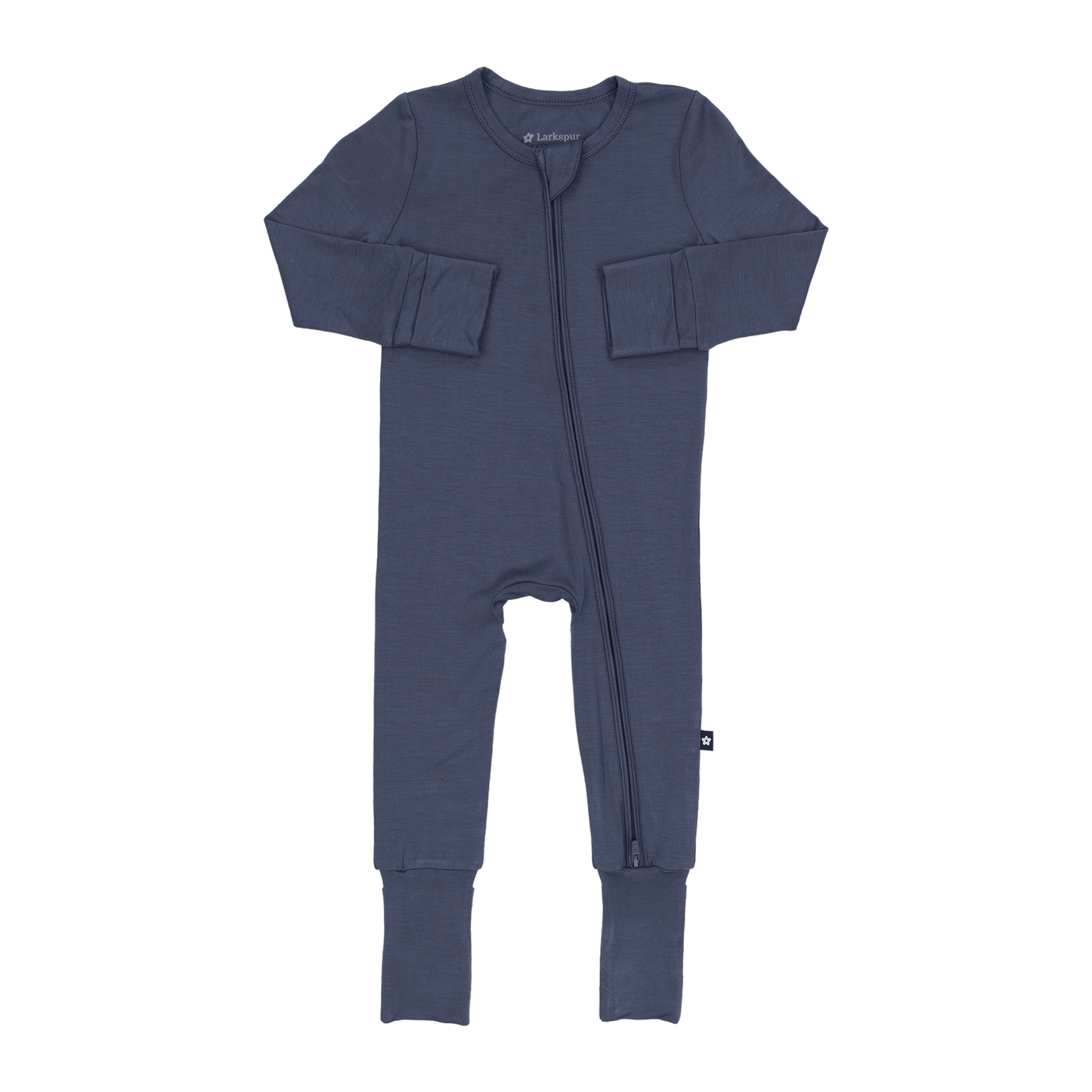 Convertible Footed Romper in Reefstone