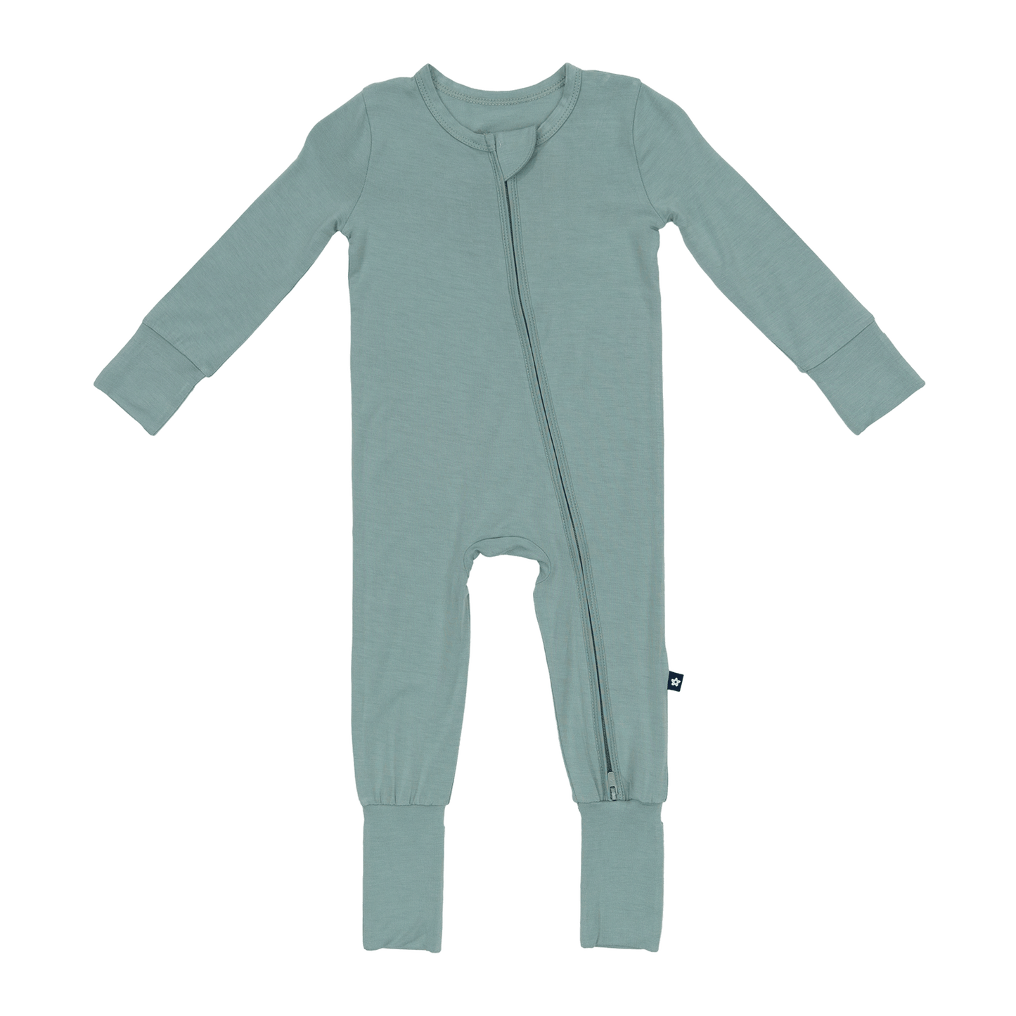 Convertible Footed Romper in Savanna Whisper