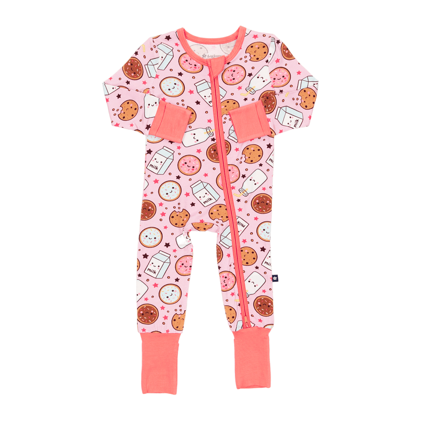 Convertible Footed Romper in Tasty Twinkle