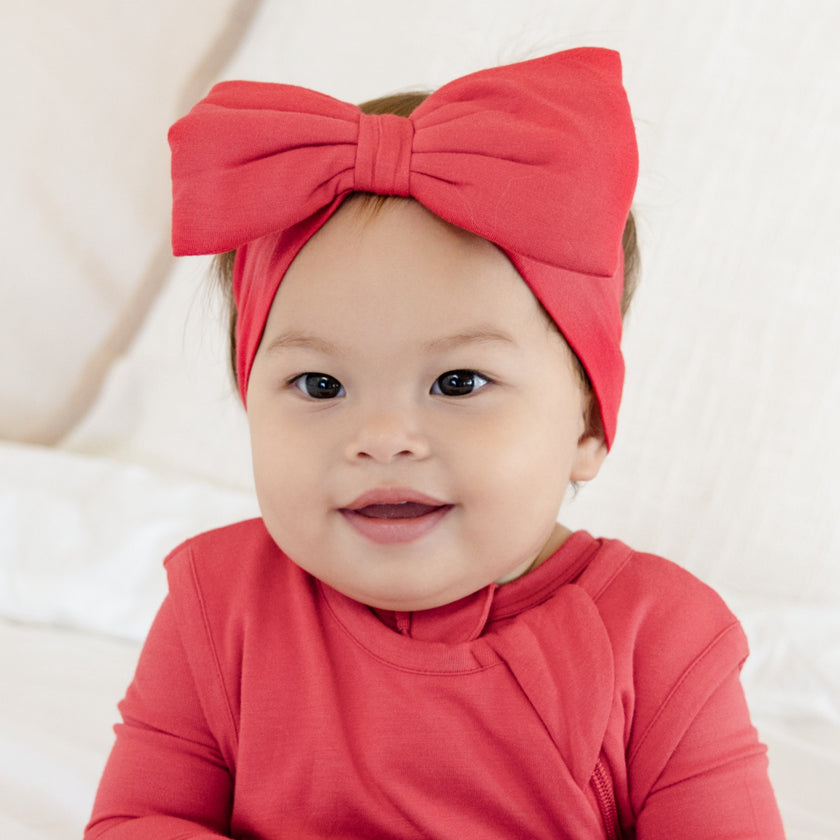 Headband in Berry Kiss