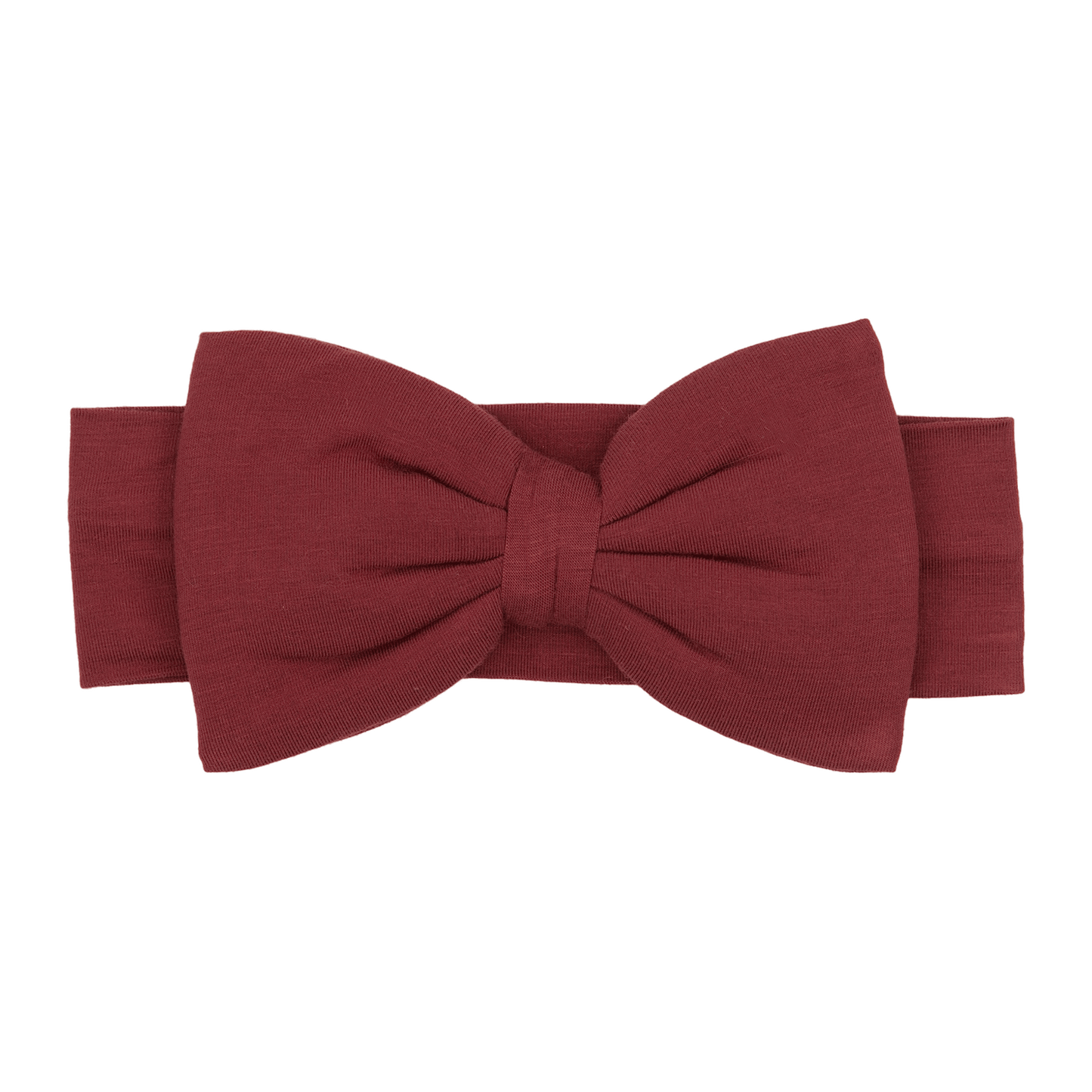 Headband in Crimson Canter