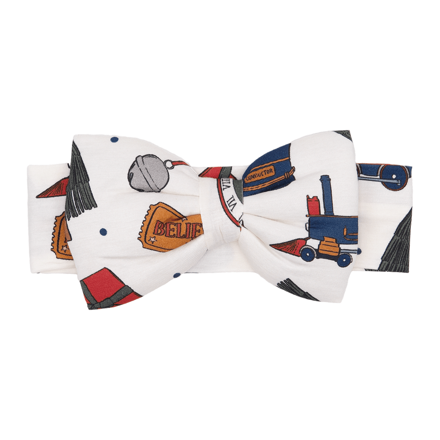 Headband in Holiday Express