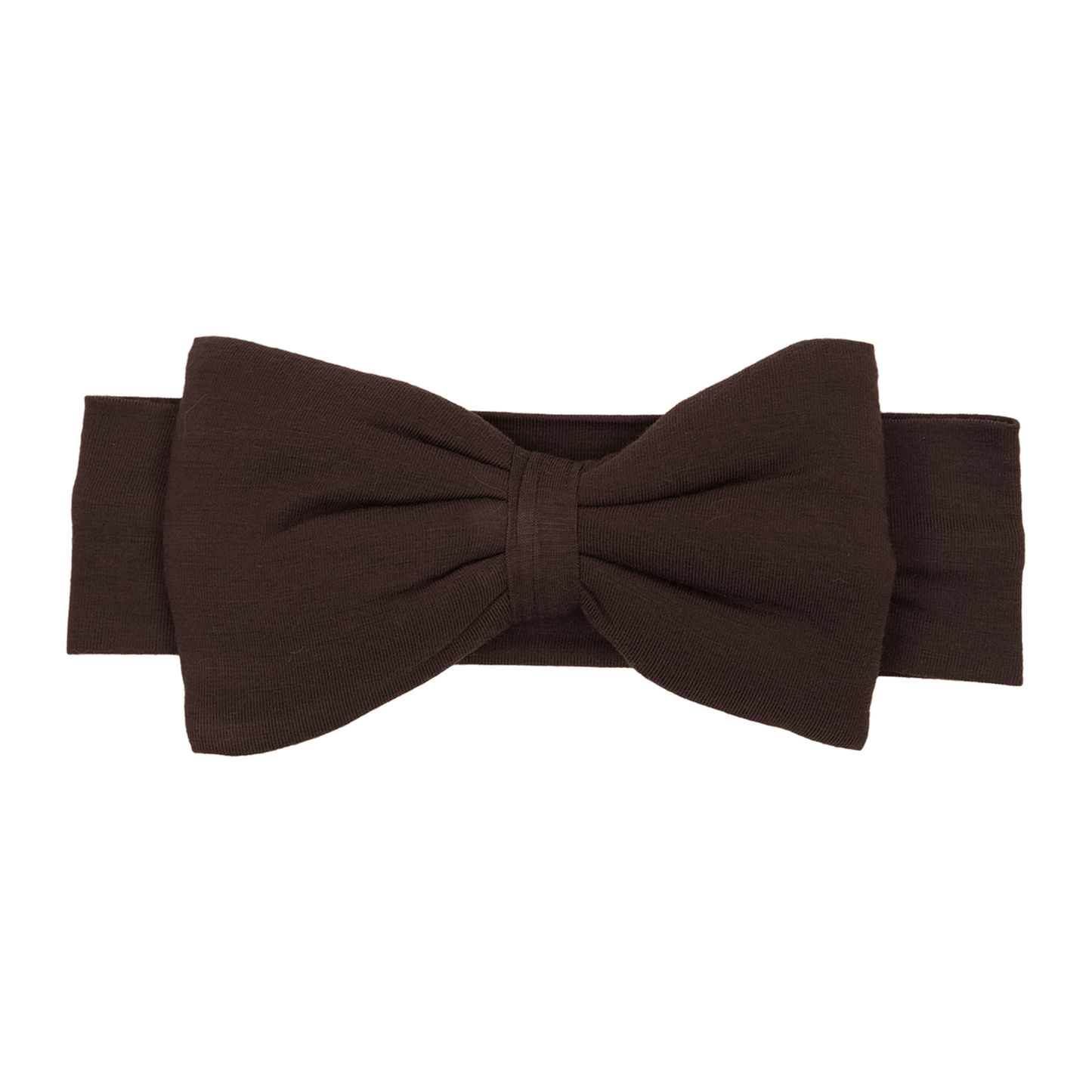 Headband in Hot Fudge