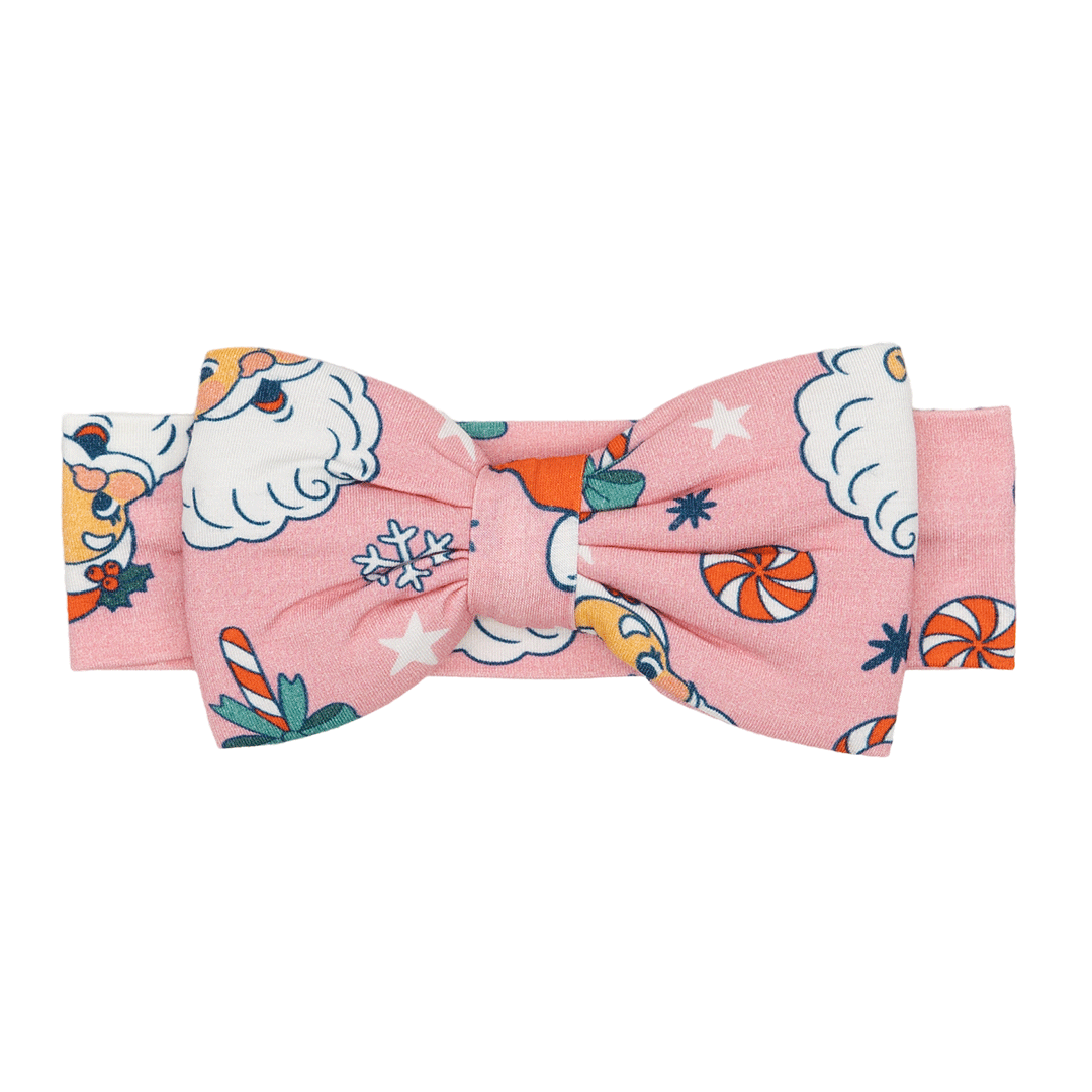 Headband in Santa Baby