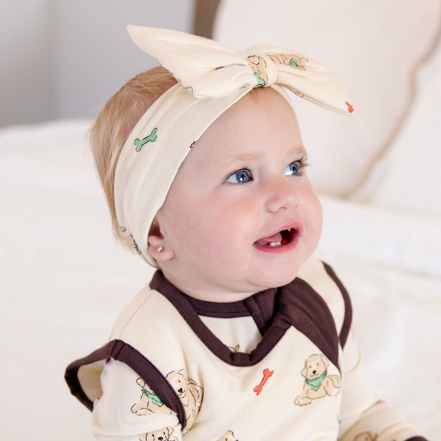 Headband in Playful Pups