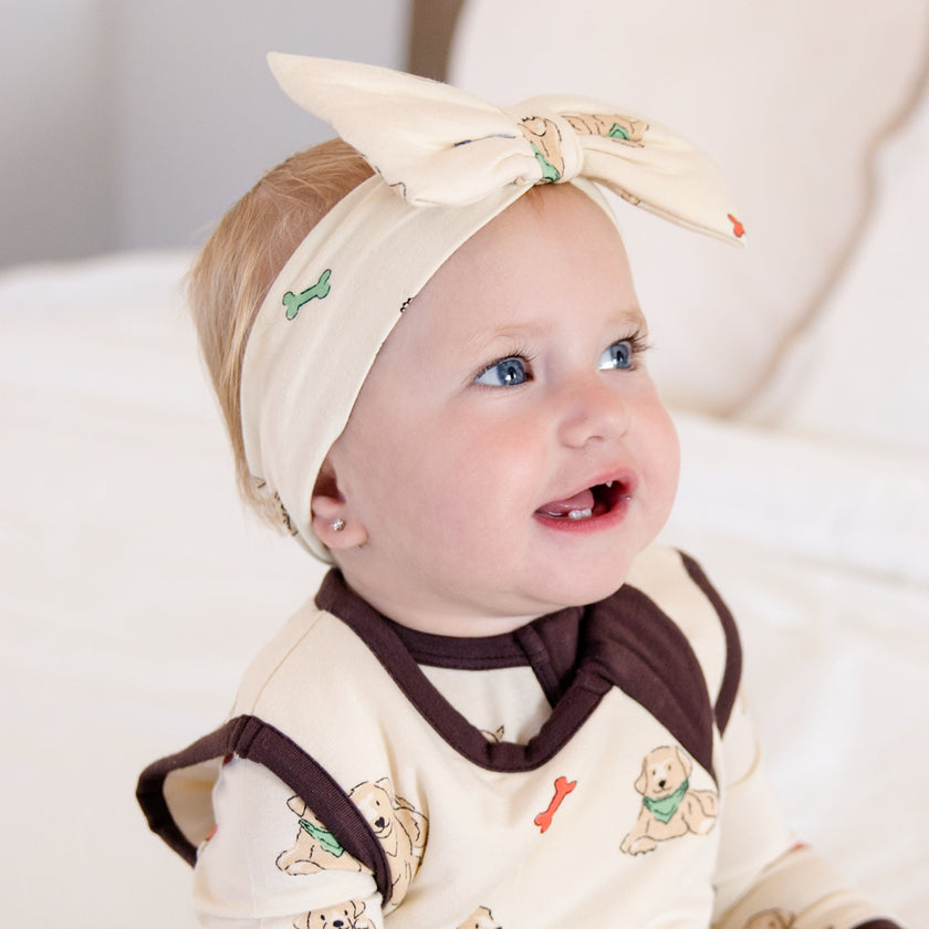 Headband in Playful Pups