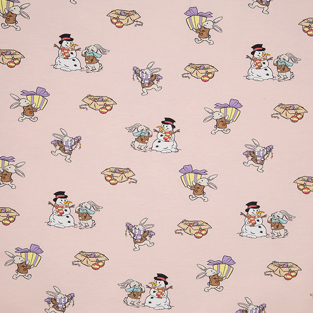 Crib Sheet in Hoppy Holidays