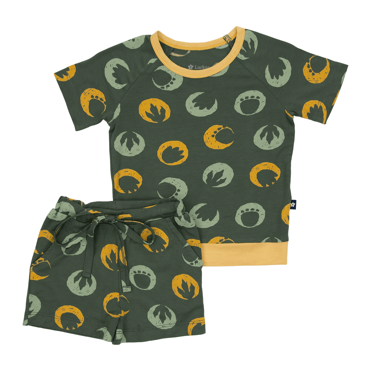 Jogger Set in Dino Dots