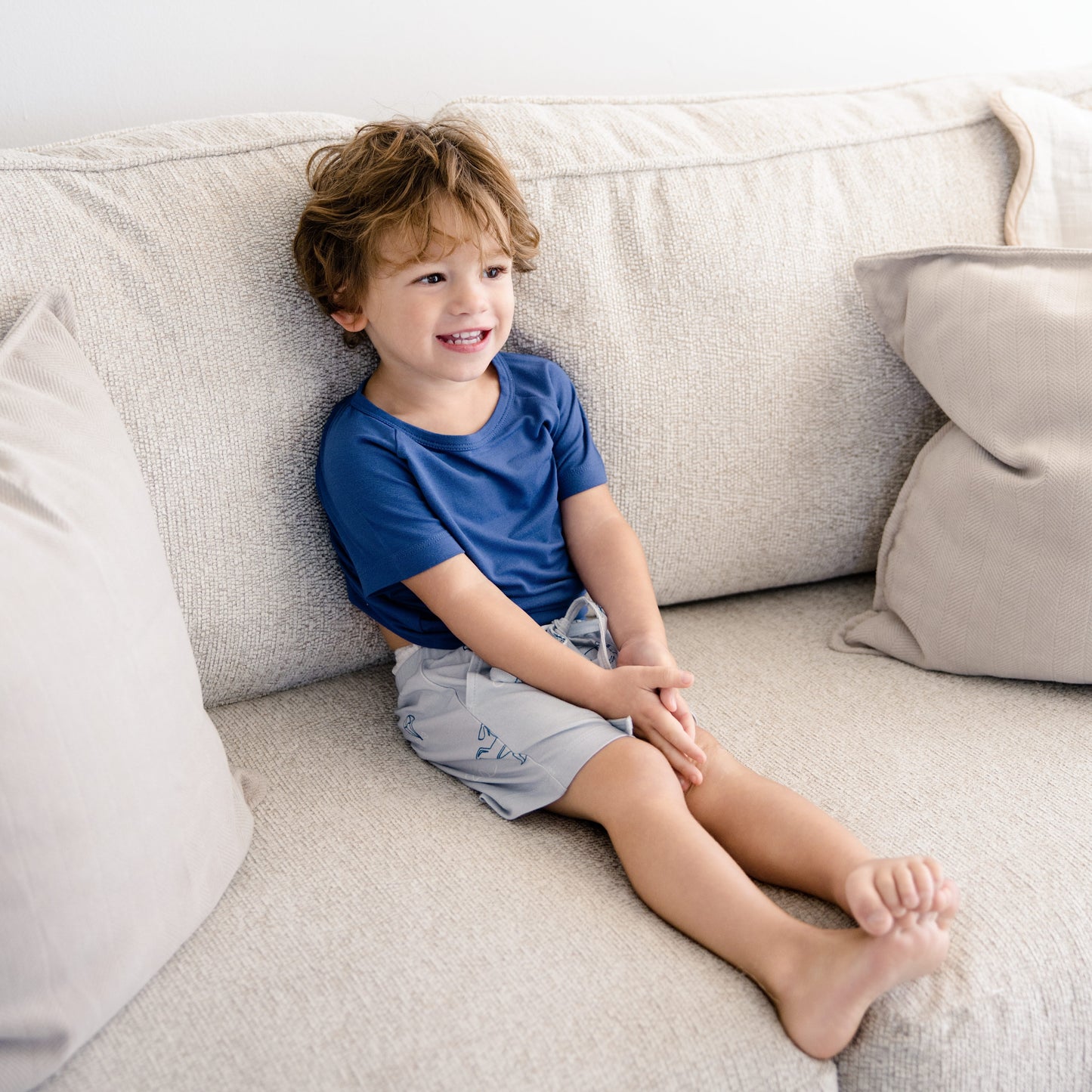 Jogger Set in Flurry Fliers