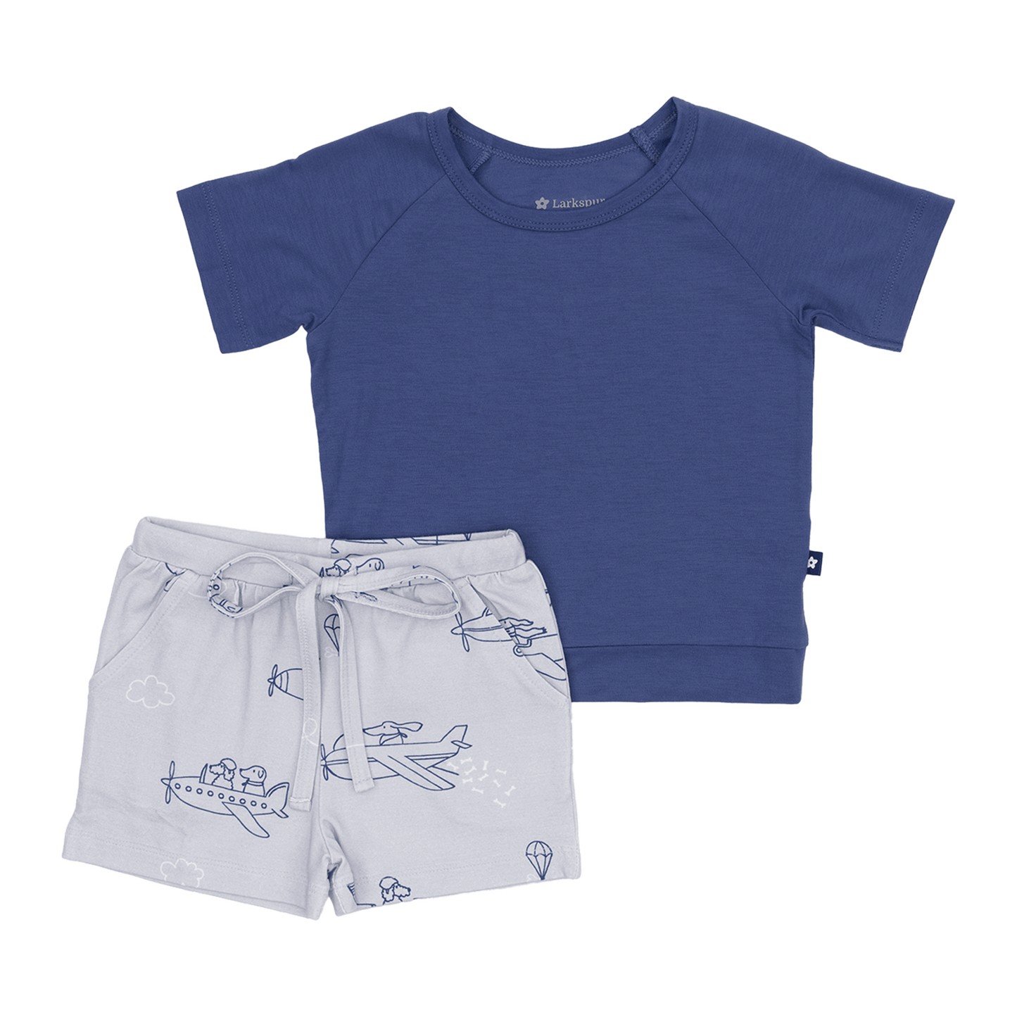 Jogger Set in Flurry Fliers