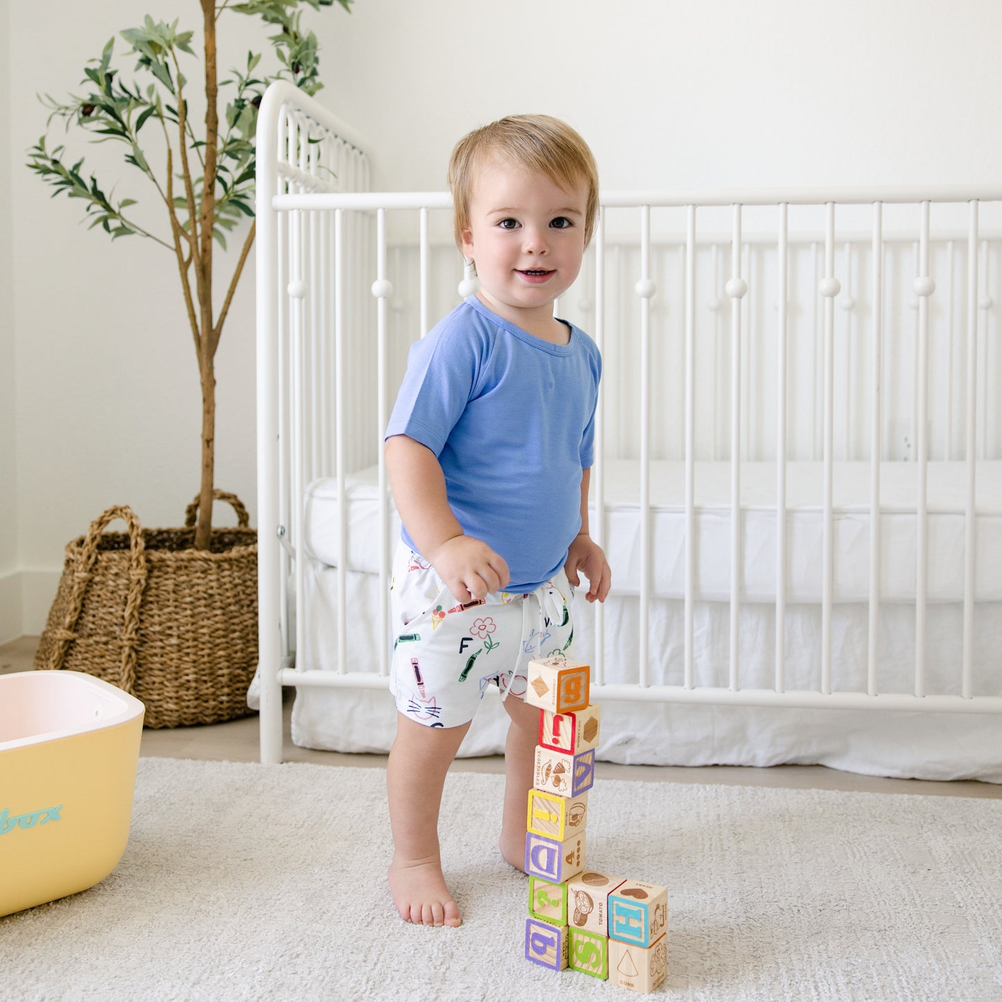 Jogger Set in Lively Letters