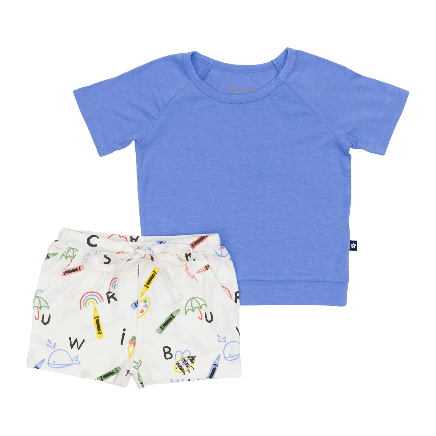 Jogger Set in Lively Letters