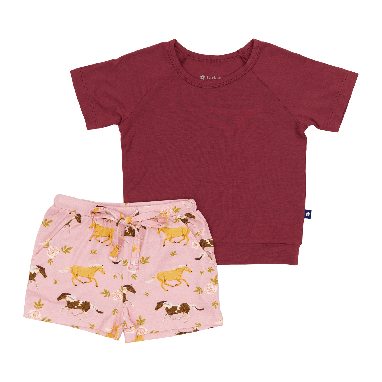 Jogger Set in Pasture Play