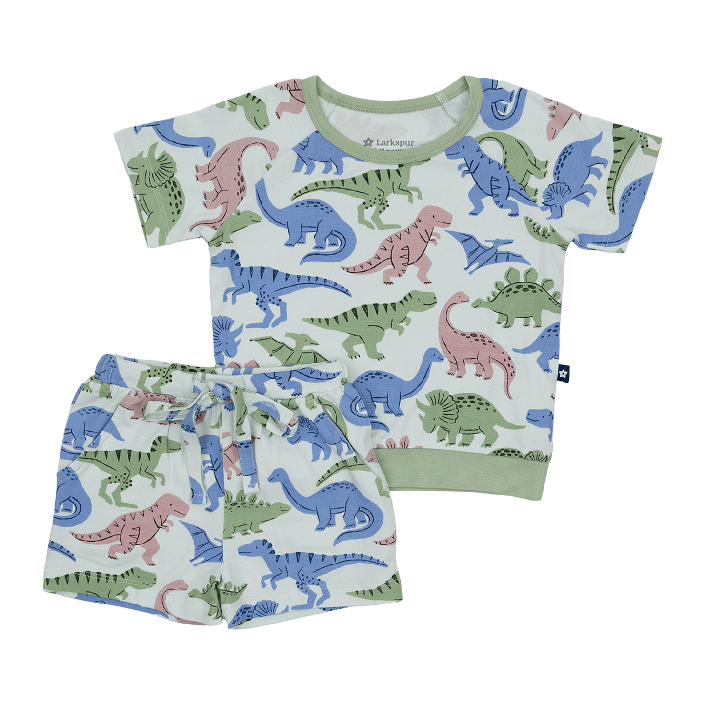 Jogger Set in Prehistoric Pals