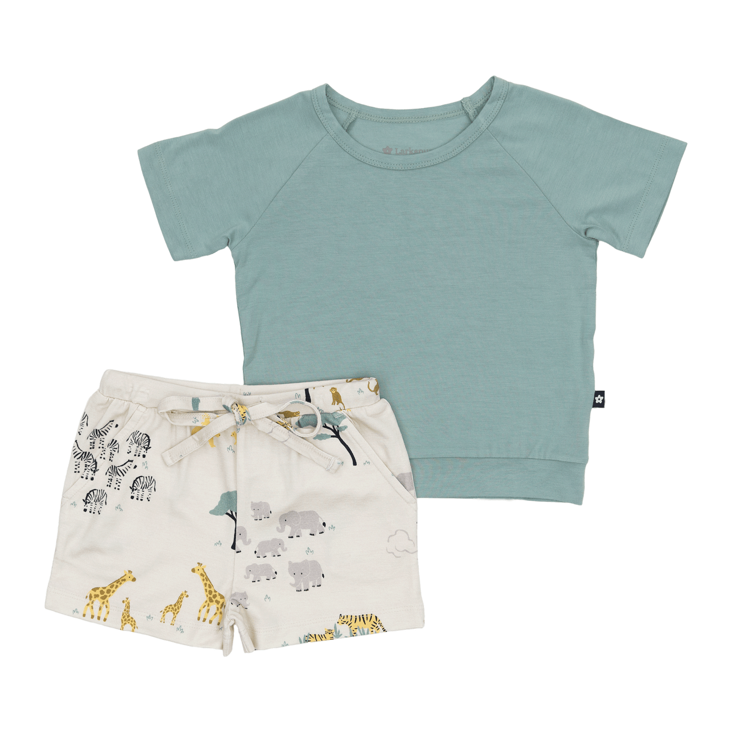 Jogger Set in Safari