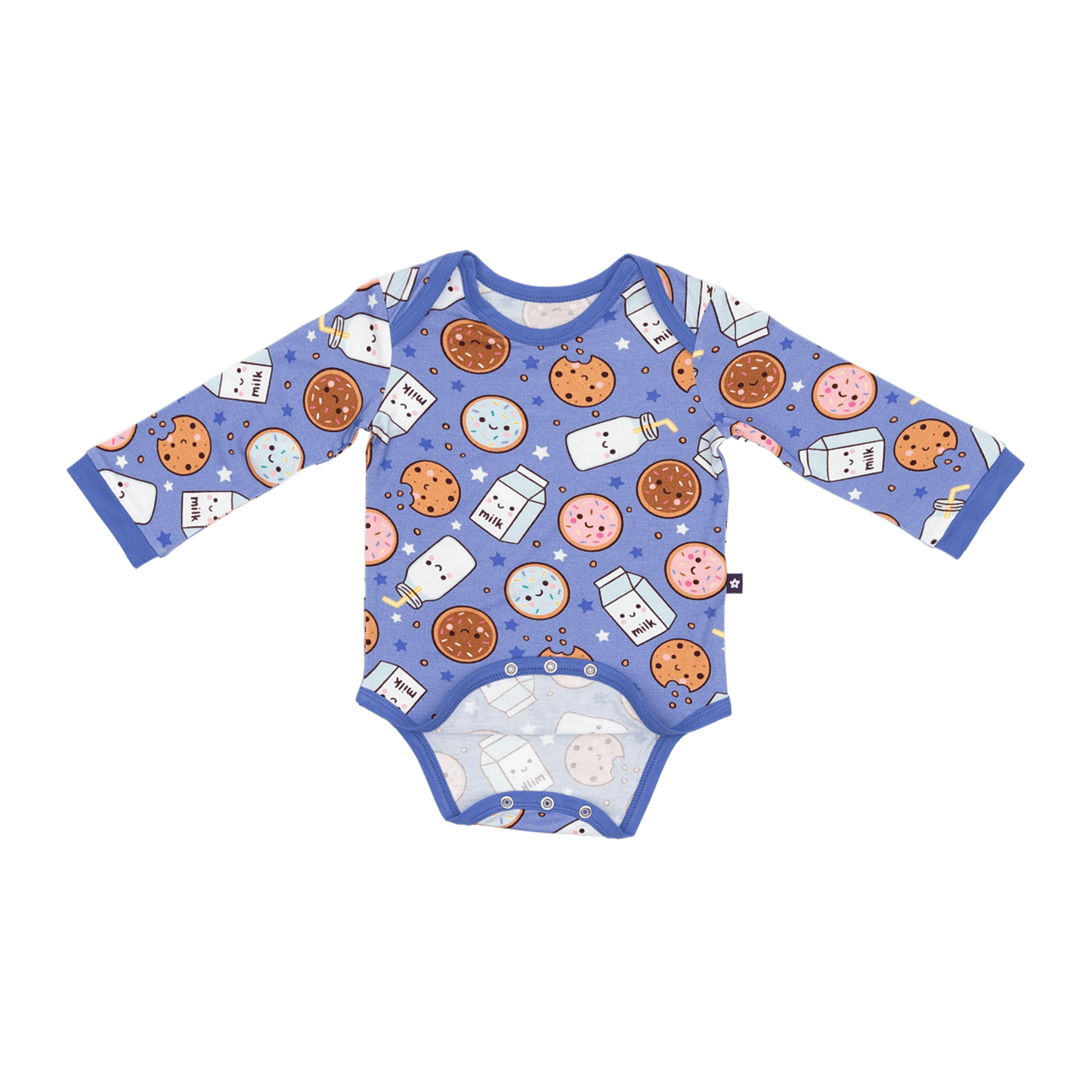 Long Sleeve Bodysuit in Cookie Comet