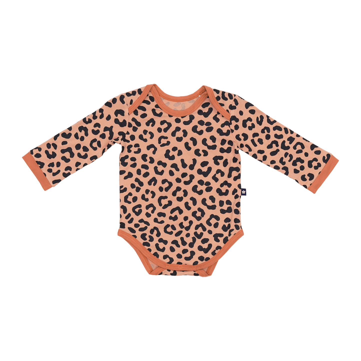 Long Sleeve Bodysuit in Leopard