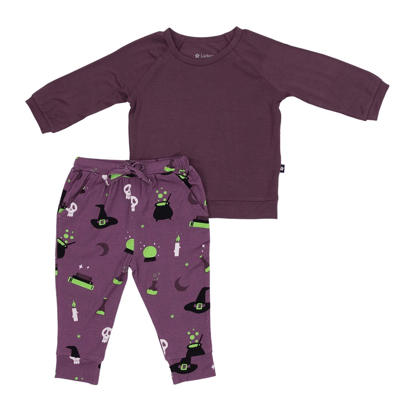 Long Sleeve Jogger Set in Hocus Pocus