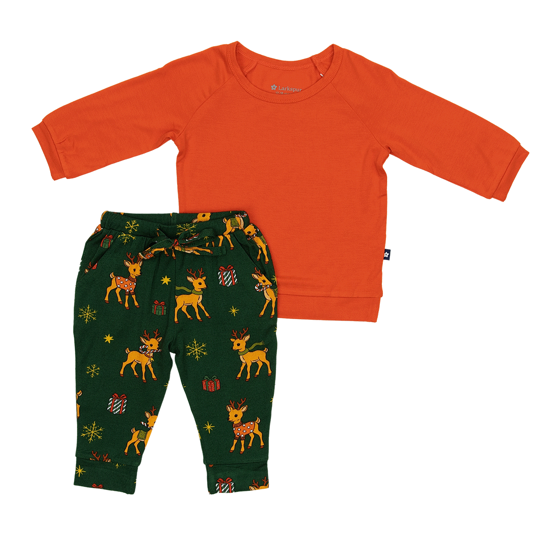 Long Sleeve Jogger Set in Oh Dear!