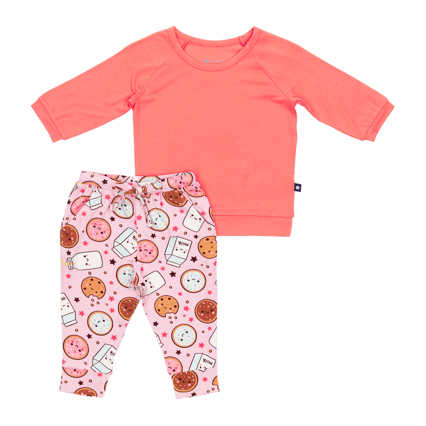 Long Sleeve Jogger Set in Tasty Twinkle