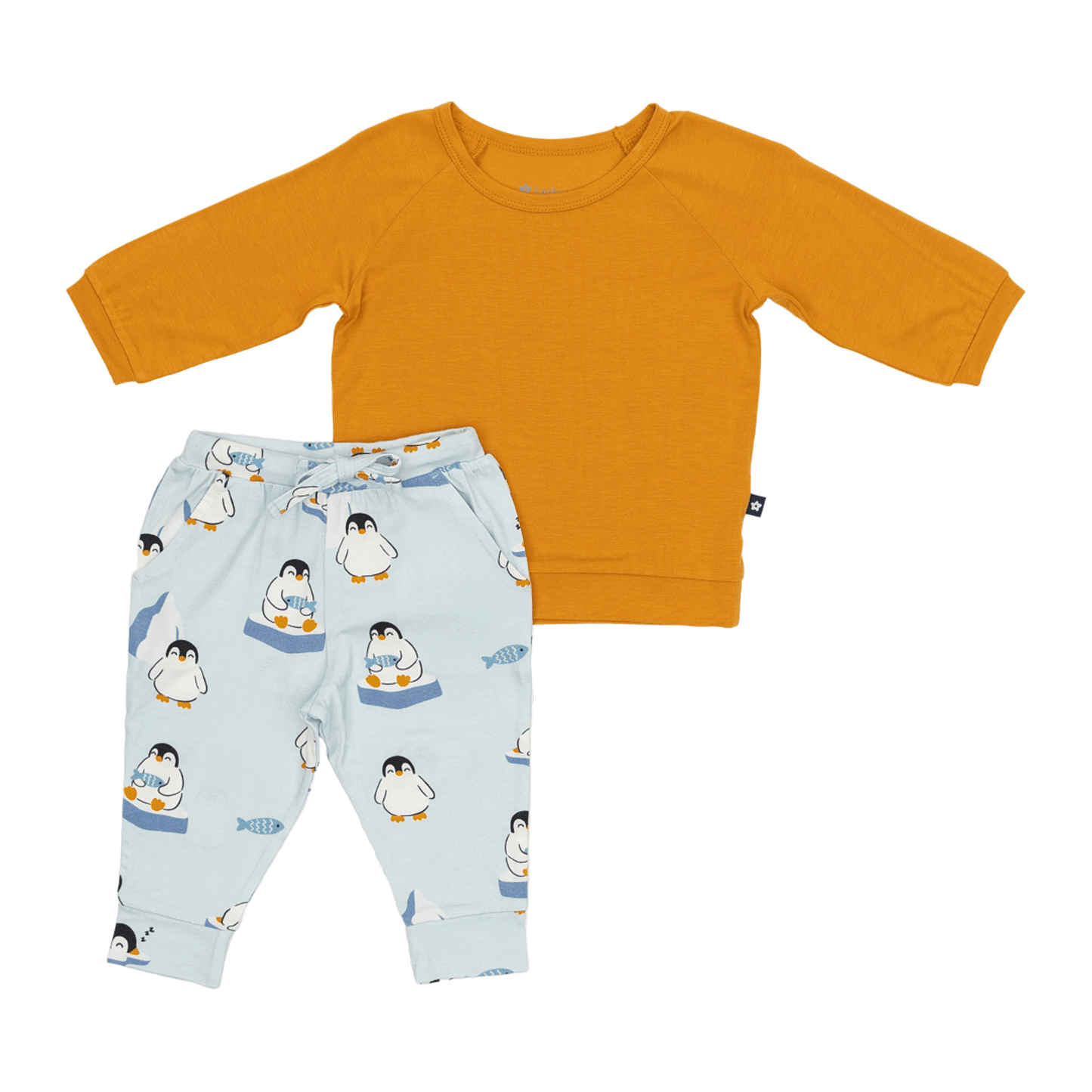 Long Sleeve Jogger Set in Waddle and Chill