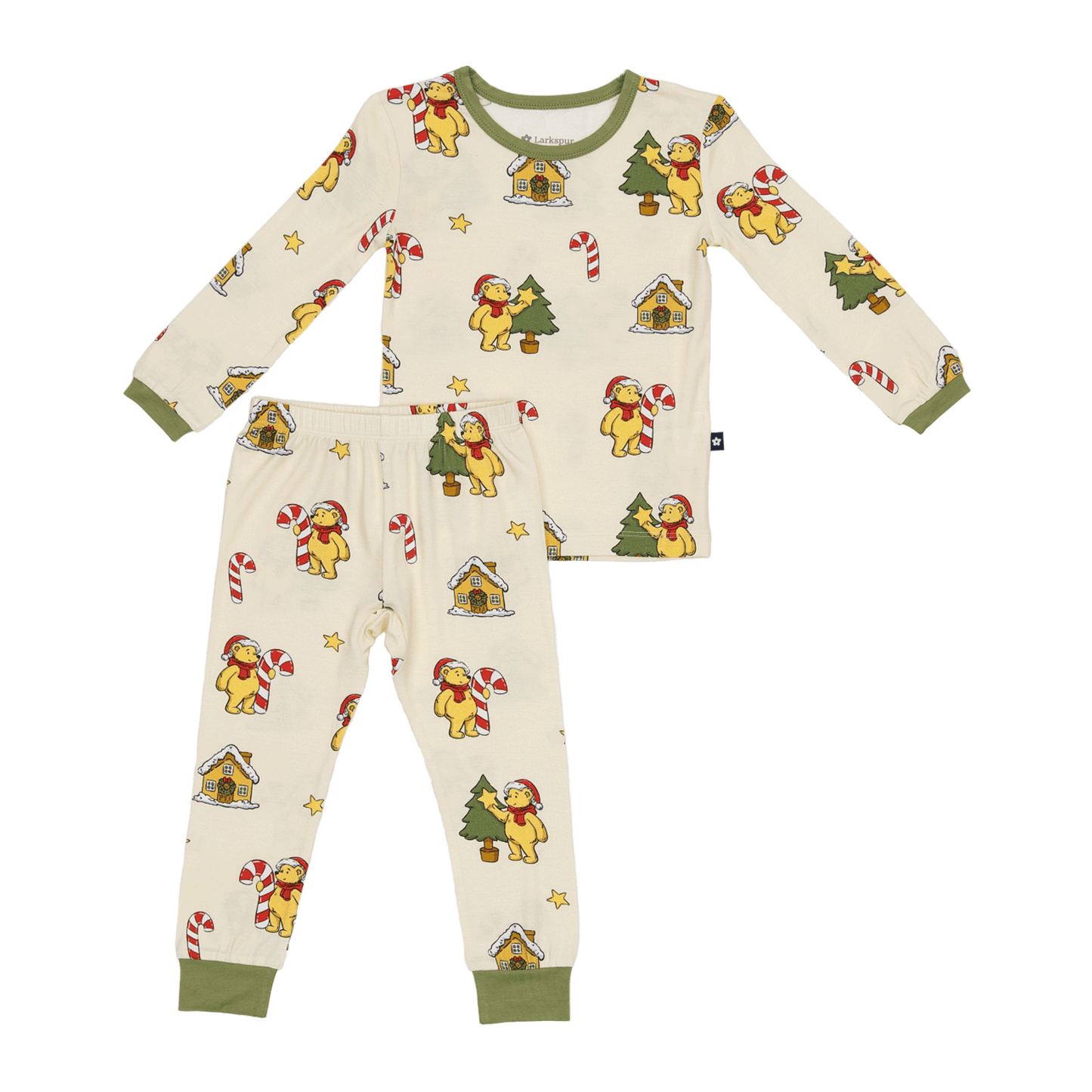 Long PJ Set in Beary Merry Christmas