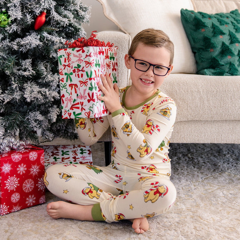 Long PJ Set in Beary Merry Christmas