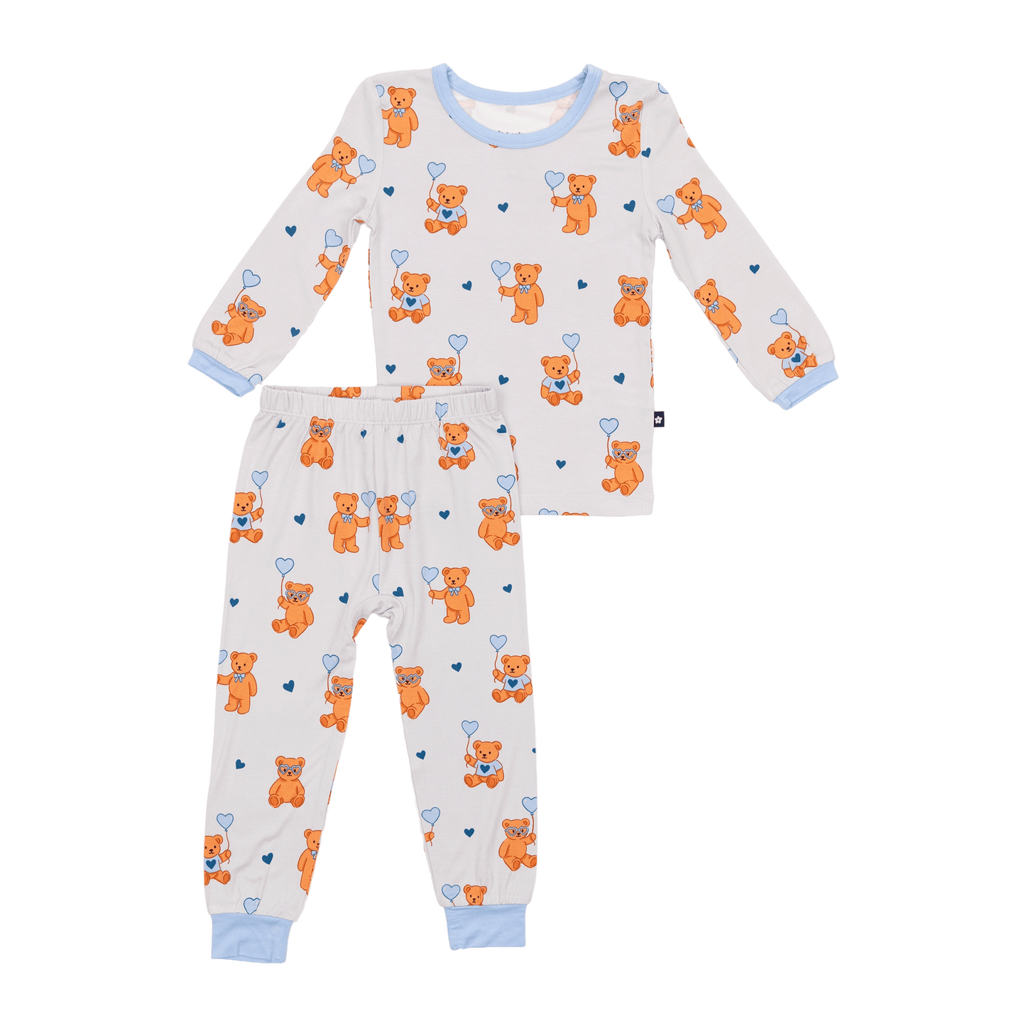 Long PJ Set in Bluebeary